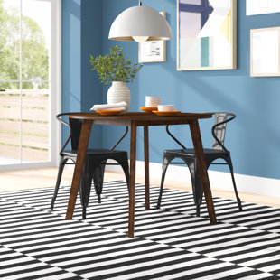 Mid-Century Modern Kitchen & Dining Tables You'll Love | Wayfair
